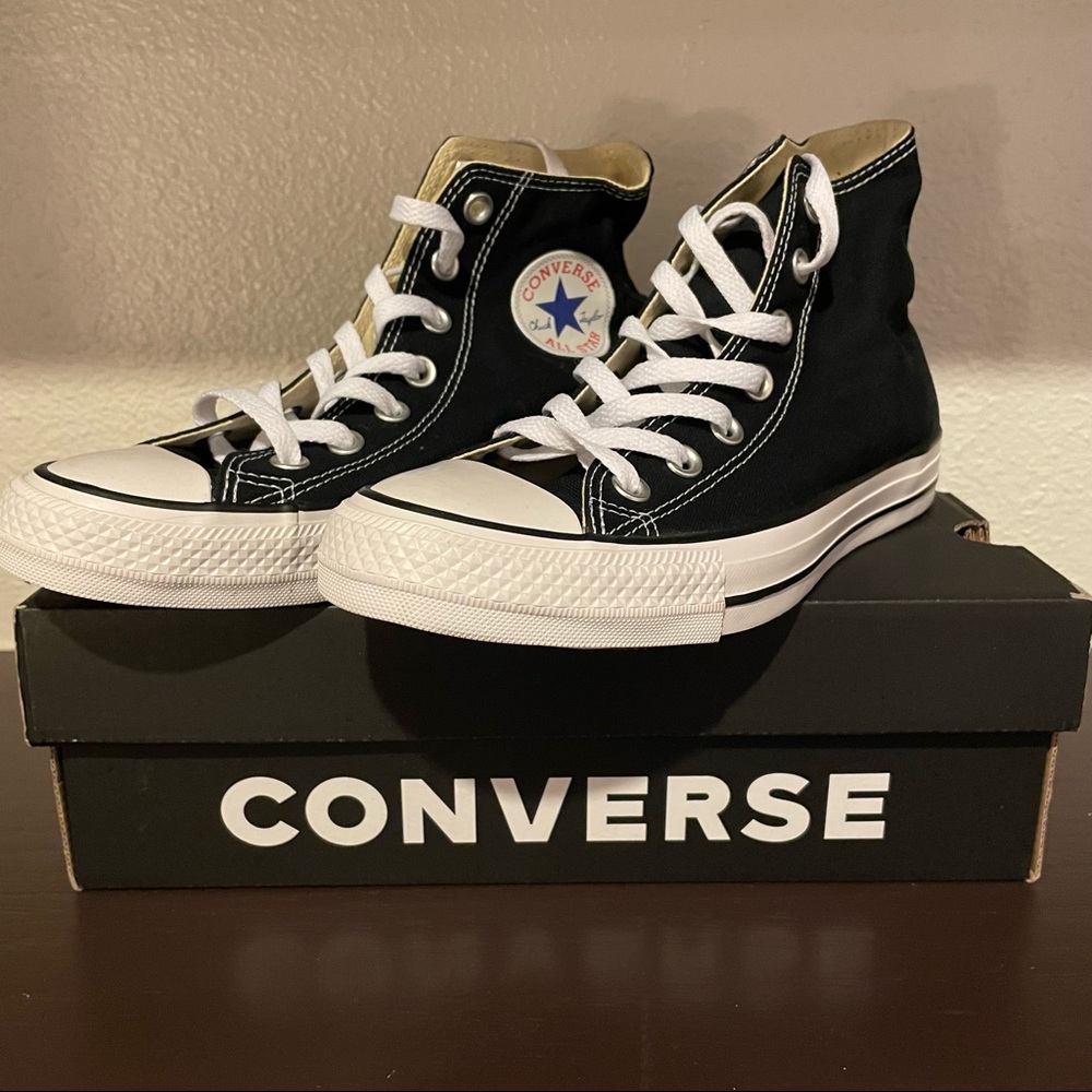 Black Converse NIB
